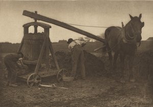 Młyn gliny (Norfolk) autorstwa Peter Henry Emerson
