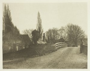 The Crown Inn, Borxbourne autorstwa Peter Henry Emerson