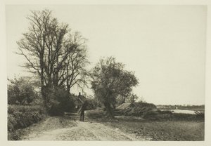 Farma przy Broad (Norfolk) autorstwa Peter Henry Emerson