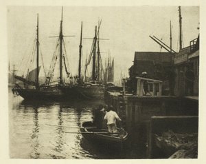 Prom autorstwa Peter Henry Emerson