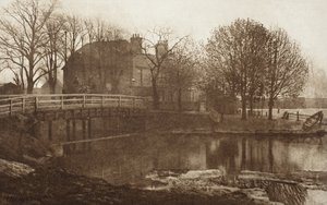 Gospoda promowa, Tottenham autorstwa Peter Henry Emerson