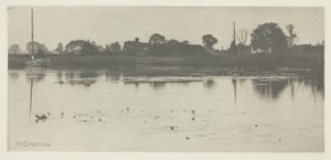 Krawędź Mere autorstwa Peter Henry Emerson
