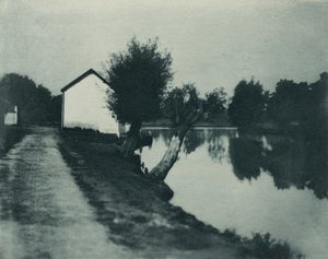 Księżycowa Rzeka autorstwa Peter Henry Emerson
