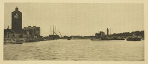 Rzeka Północna autorstwa Peter Henry Emerson