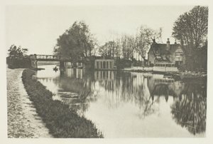The Old Rye House Inn autorstwa Peter Henry Emerson