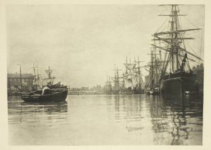 Spokojny Port autorstwa Peter Henry Emerson