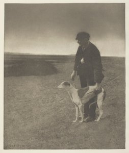 Kłusownik - widok zająca (Suffolk) autorstwa Peter Henry Emerson