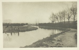 Rzeka Stort autorstwa Peter Henry Emerson