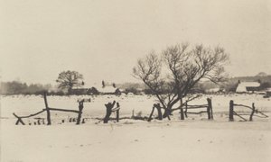 Snowy Marshlands, 1890-1891, wydrukowany 1893.