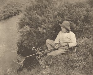 The Stickleback Catcher autorstwa Peter Henry Emerson