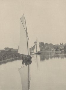 Wioska Horning autorstwa Peter Henry Emerson