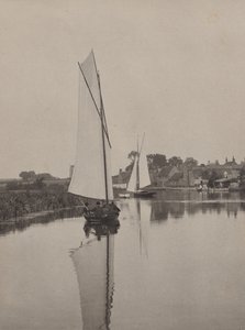 Wioska Horning autorstwa Peter Henry Emerson