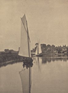 Wioska Horning autorstwa Peter Henry Emerson