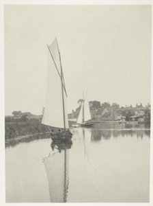 Wioska Horning autorstwa Peter Henry Emerson