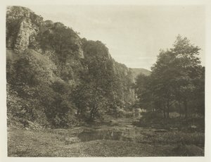 Tissington Spires, Dove Dale autorstwa Peter Henry Emerson