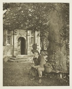 Dom rybacki Waltona i Cottona (The Doorway) autorstwa Peter Henry Emerson