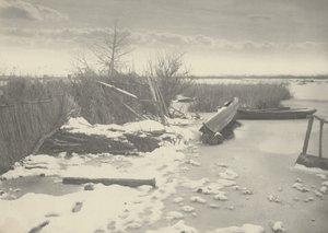Pierwszy Mróz autorstwa Peter Henry Emerson and T.F. Goodall