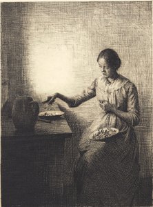 Canthareller autorstwa Peter Vilhelm Ilsted
