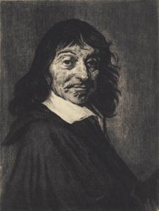 Kartezjusz autorstwa Peter Vilhelm Ilsted