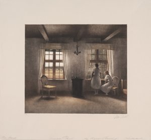Oczekuje się gości autorstwa Peter Vilhelm Ilsted