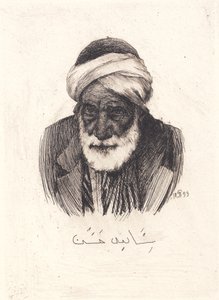 Hassan Sayed autorstwa Peter Vilhelm Ilsted