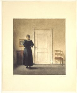 Wnętrze autorstwa Peter Vilhelm Ilsted