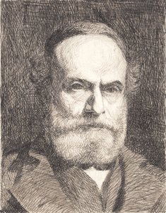 Ojciec artysty autorstwa Peter Vilhelm Ilsted