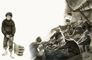 Dzień z życia... chłopca z kuchni autorstwa Peter Jackson