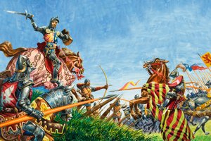Bitwa pod Agincourt autorstwa Peter Jackson