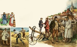 Narzędzia rolnicze autorstwa Peter Jackson