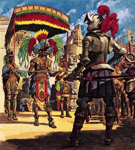 Hernando Cortes, zdobywca ze słonecznej Hiszpanii autorstwa Peter Jackson