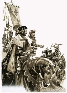 Bohaterowie historii: jak odważny Bayard trzymał most autorstwa Peter Jackson