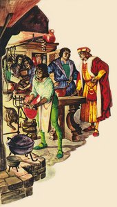 Lambert Simnel (druk kolorowy)