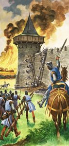 Dawno, dawno temu: za czasów króla Stefana – Oblężenie autorstwa Peter Jackson