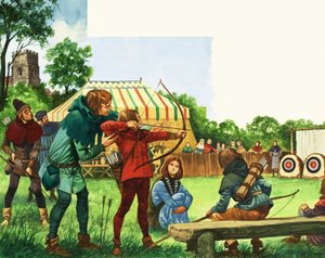 Dawno, dawno temu: nauka korzystania z długiego łuku autorstwa Peter Jackson
