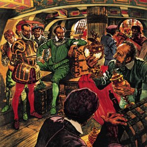 Sir Francis Drake: Rycerz hiszpańskiego kontynentu autorstwa Peter Jackson