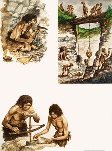 Narzędziowni z epoki kamienia autorstwa Peter Jackson