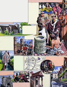 Droga Dover: Canterbury autorstwa Peter Jackson