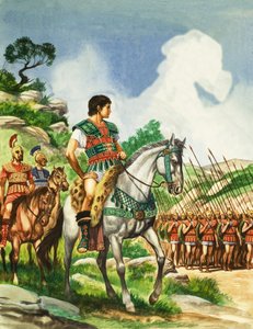زموږ د زړه پورې نړۍ تاریخ: الکساندر لوی پولي autorstwa Peter Jackson