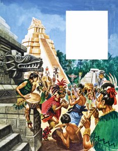 Historia naszego cudownego świata: Miasta Majów autorstwa Peter Jackson