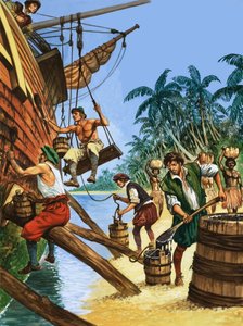 Jezioro Tar autorstwa Peter Jackson