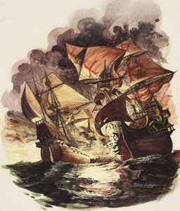 Hiszpańska Armada autorstwa Peter Jackson