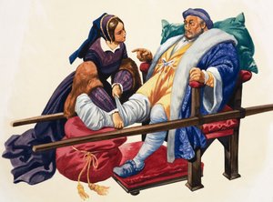 Cudowna historia Wielkiej Brytanii: ostatnie trzy żony króla Henryka autorstwa Peter Jackson