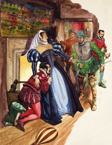Cudowna historia Wielkiej Brytanii: Mary Queen of Scots autorstwa Peter Jackson