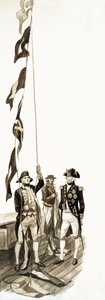 Cudowna historia Wielkiej Brytanii: Bitwa pod Trafalgar autorstwa Peter Jackson