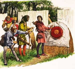 Cudowna historia Wielkiej Brytanii: Łucznicy Wielkiej Brytanii autorstwa Peter Jackson