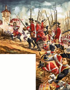 Cudowna historia Wielkiej Brytanii: słynna bitwa pod Blenheim autorstwa Peter Jackson