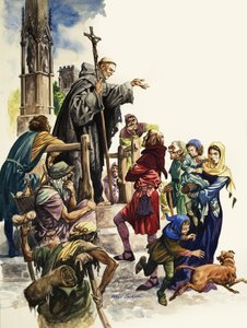 Cudowna historia Wielkiej Brytanii: Bracia przybywają do Wielkiej Brytanii autorstwa Peter Jackson