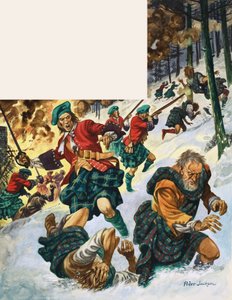 Cudowna historia Wielkiej Brytanii: masakra Glencoe autorstwa Peter Jackson