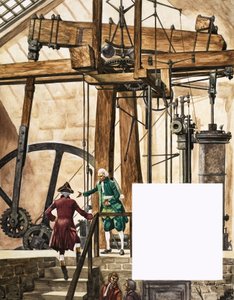 Wspaniała historia Wielkiej Brytanii: Nowe silniki parowe autorstwa Peter Jackson